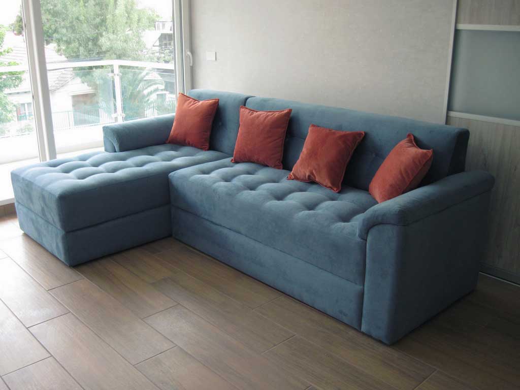 Sofa chaise a medida